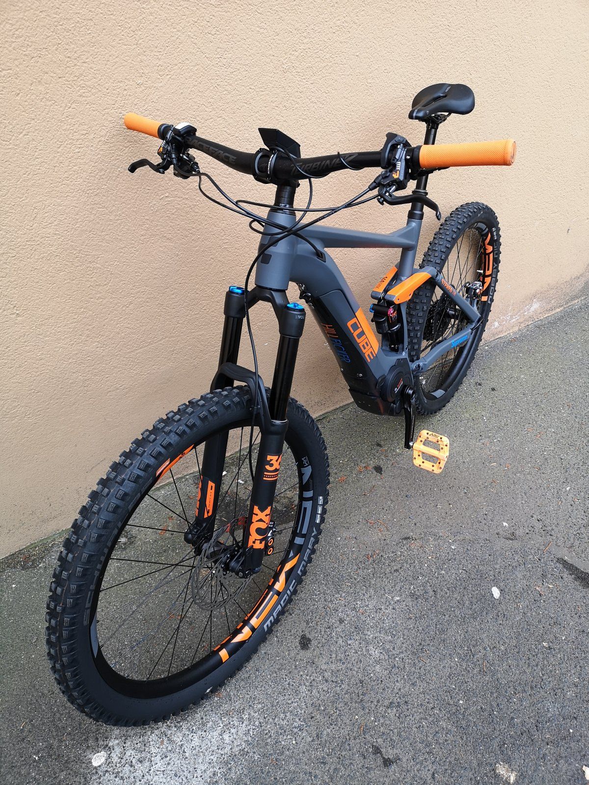 Cube stereo hybrid 140 TM 500 KIOX 27.5 | MTB-News.de | IBC Mountainbike  Forum