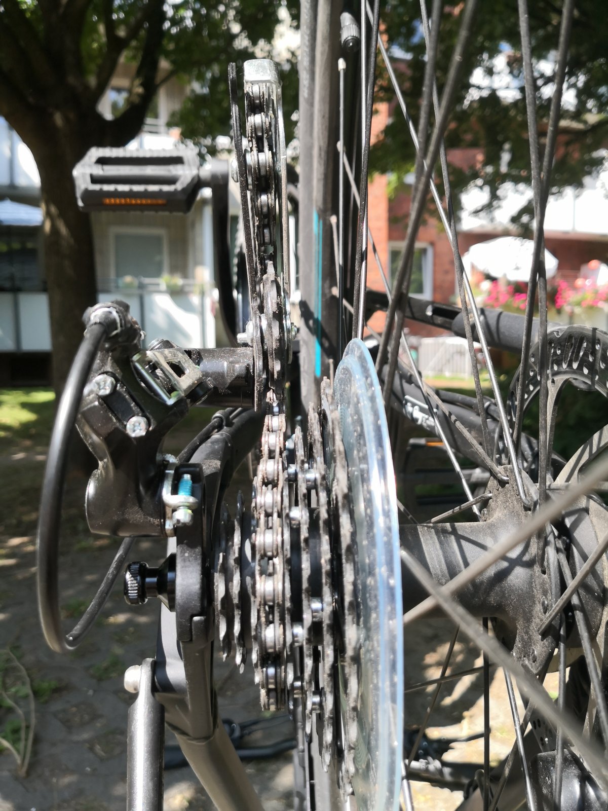 Ganz neues Fahrrad mit Problemen - Schaltwerk kaputt? | MTB-News.de | IBC  Mountainbike Forum