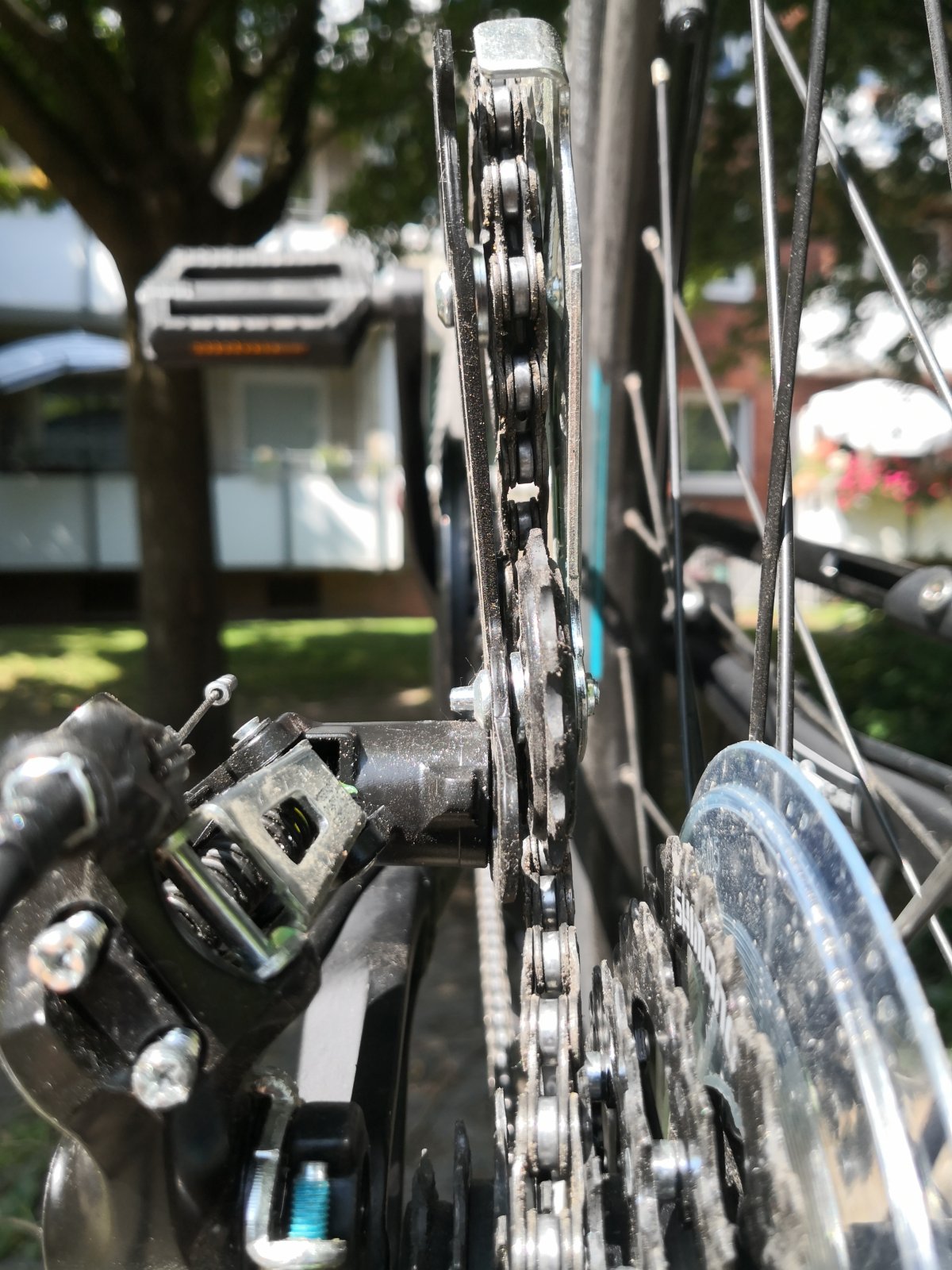 Ganz neues Fahrrad mit Problemen - Schaltwerk kaputt? | MTB-News.de
