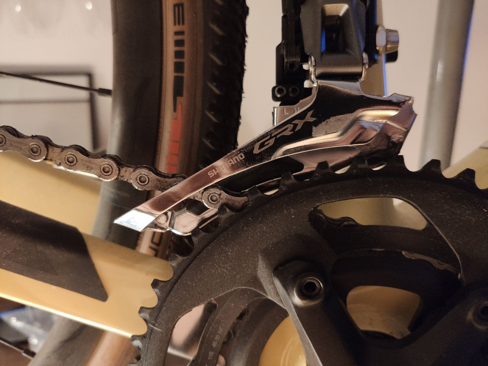 GRX RX810 Umwerfer einstellen | MTB-News.de | IBC Mountainbike Forum