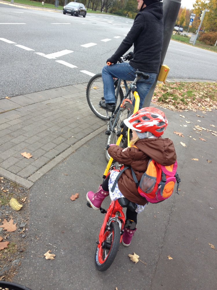 Nachläufer oder Tandemstange ??? Biken mit Kids. Was sind eure Erfahrungen?  | MTB-News.de