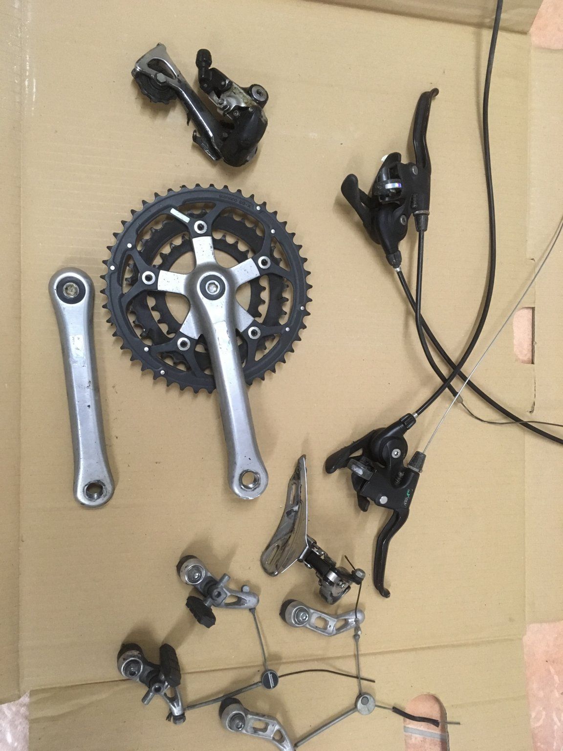 Verkaufe - LRS Shimano DX / Altus A10 Gruppe | MTB-News.de | IBC  Mountainbike Forum