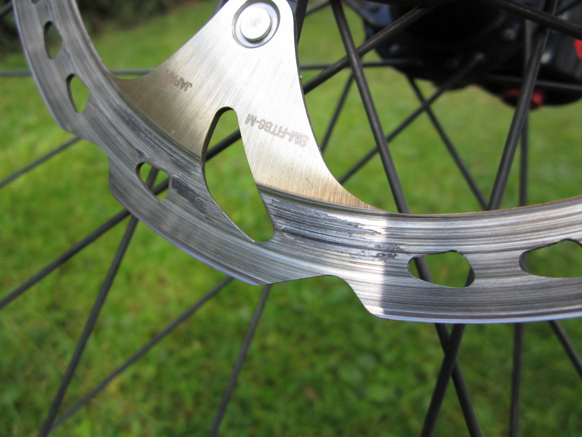 Bremsscheiben Shimano XT Ice Tech- Beschichtung löst sich | MTB-News.de |  IBC Mountainbike Forum