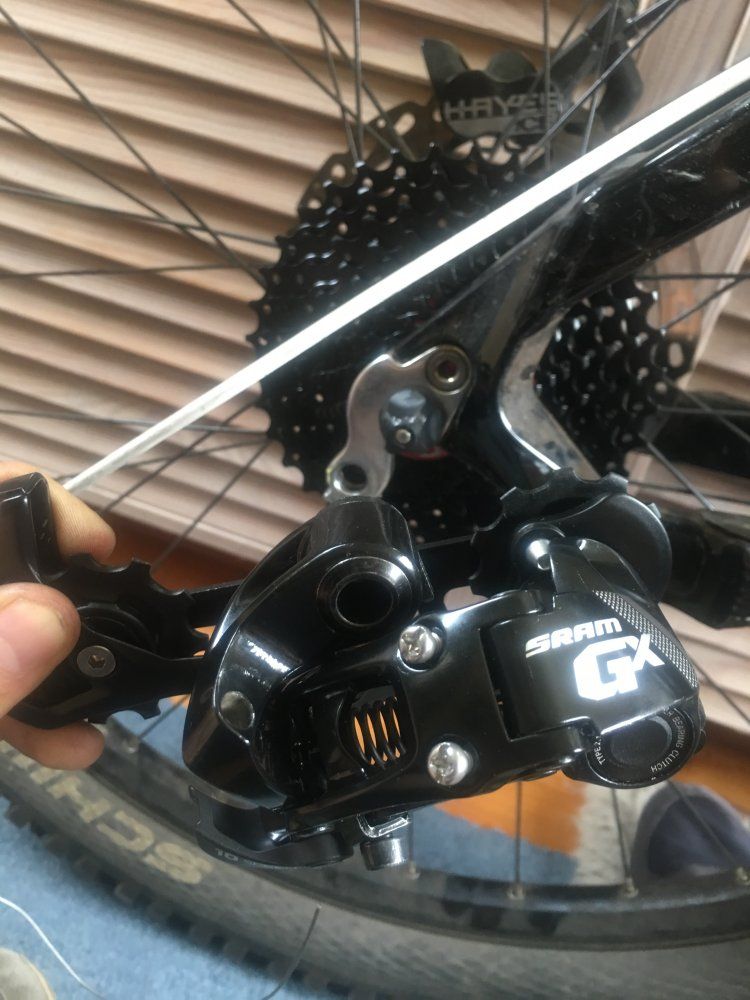 Schaltwerk Sram GX 2.1 Installation | MTB-News.de | IBC Mountainbike Forum