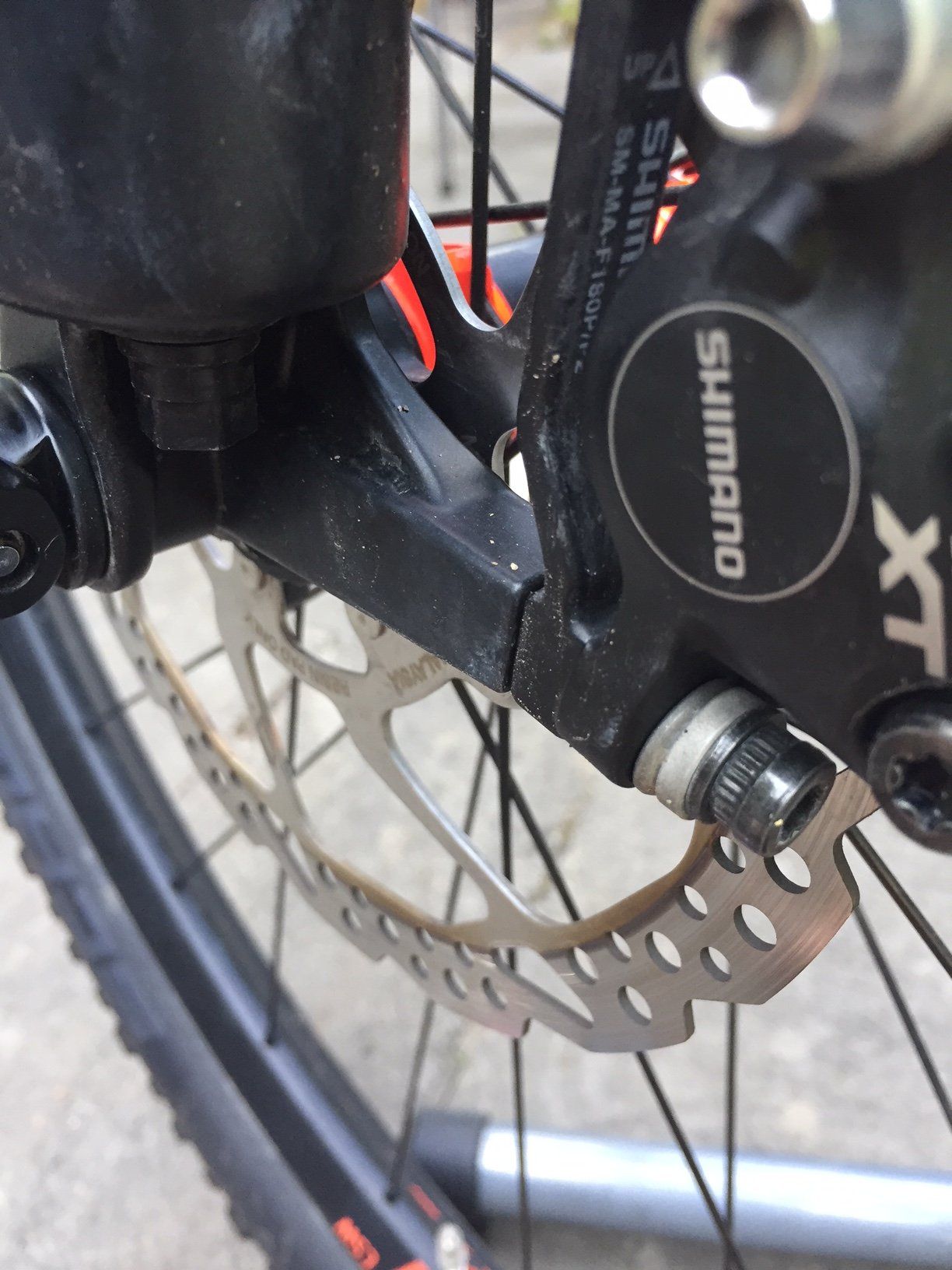 Bremsscheiben verfärbt | MTB-News.de | IBC Mountainbike Forum