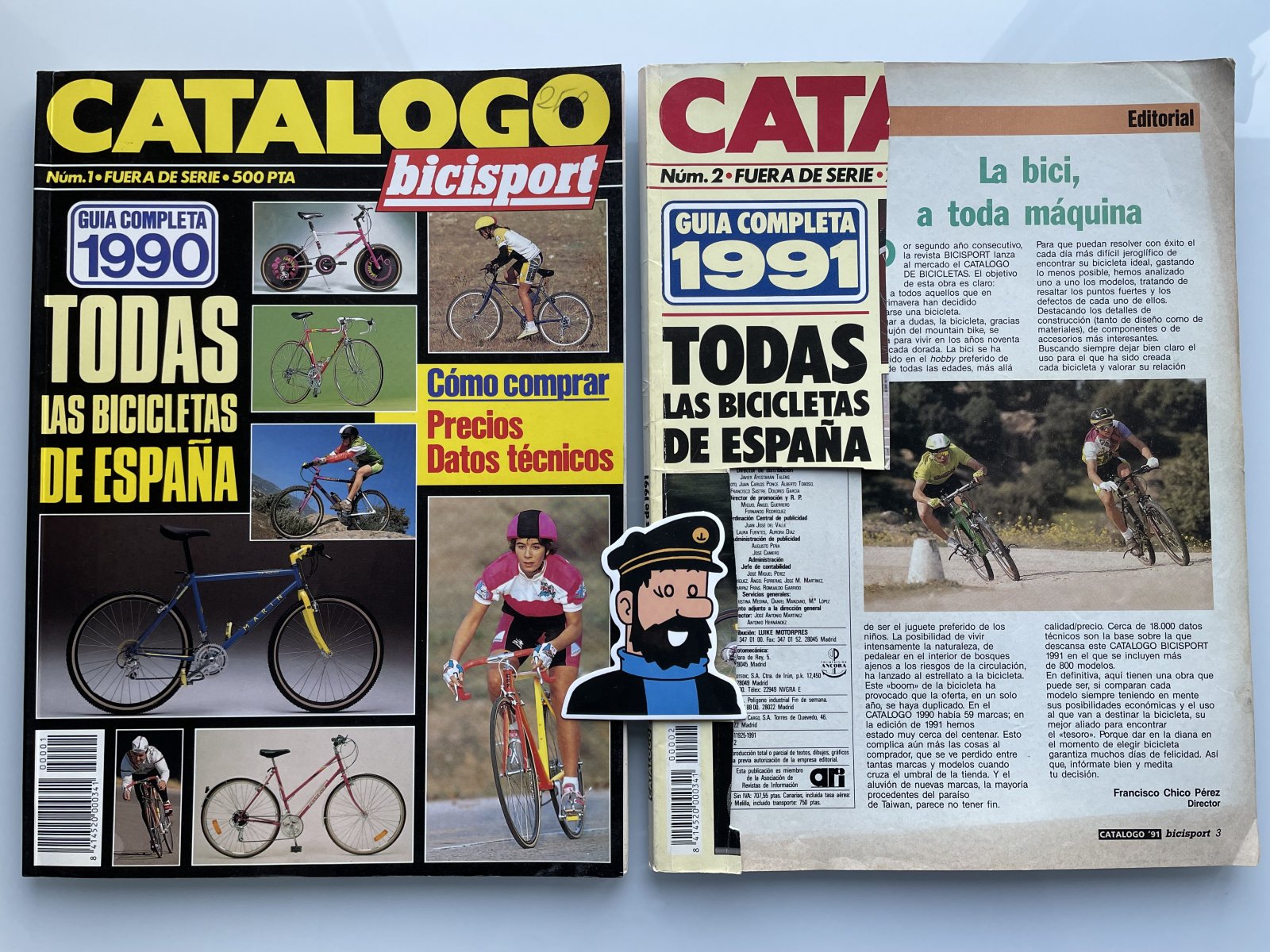 Erledigt - Bike Markt auf Spanisch äh Bici Mercado dann '90 '91 '92 '94 '95  | MTB-News.de | IBC Mountainbike Forum