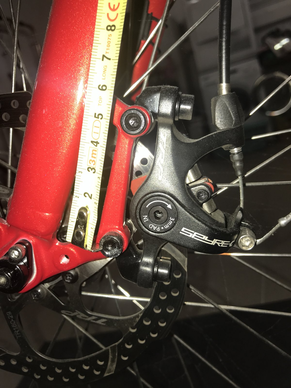 Größere Bremsscheiben für ein Trek 520 Disc Reiserad | MTB-News.de | IBC  Mountainbike Forum