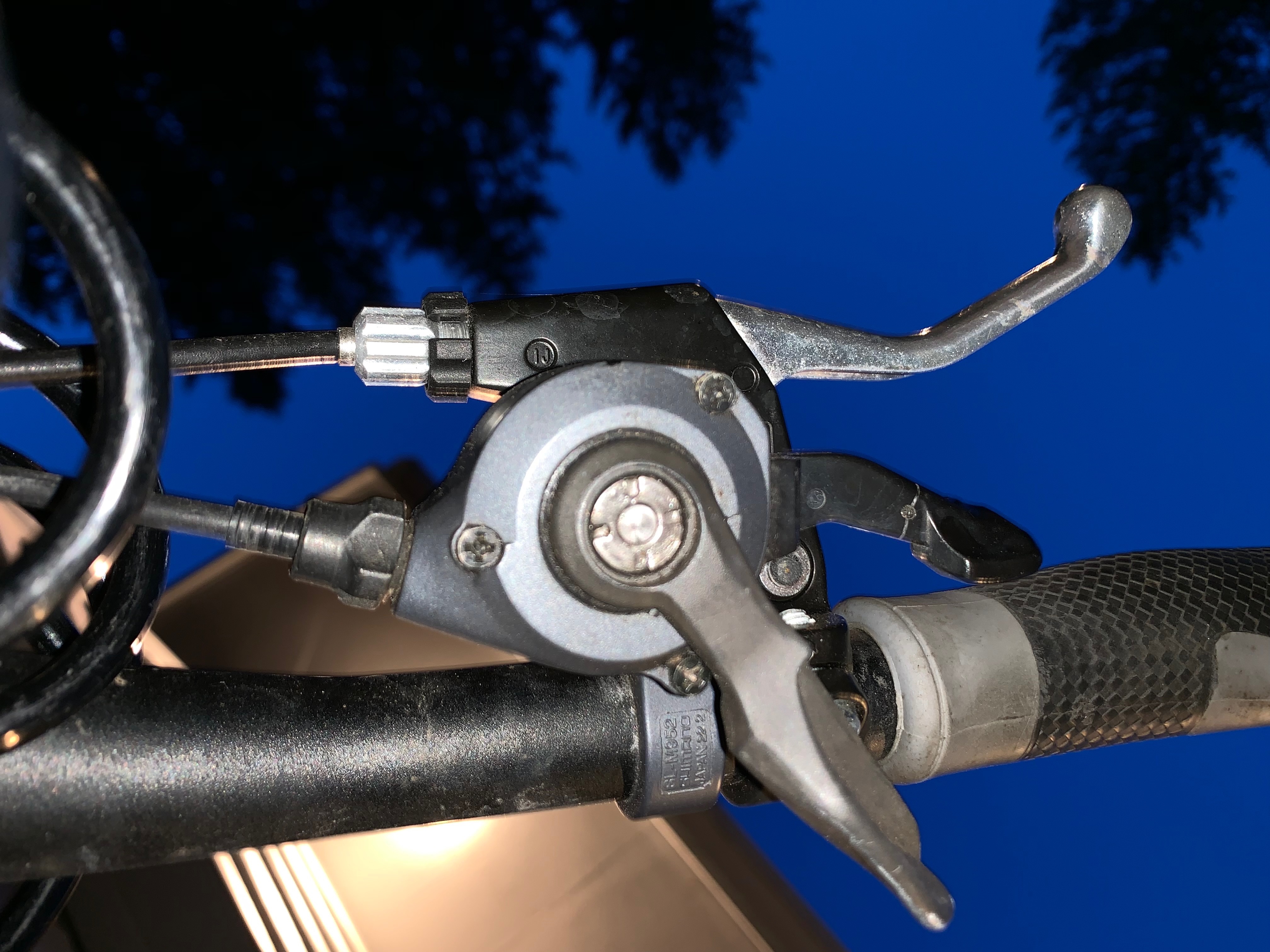 3-Speed Shimano Schalthebel schaltet nicht auf 3. Rad | MTB-News.de | IBC  Mountainbike Forum