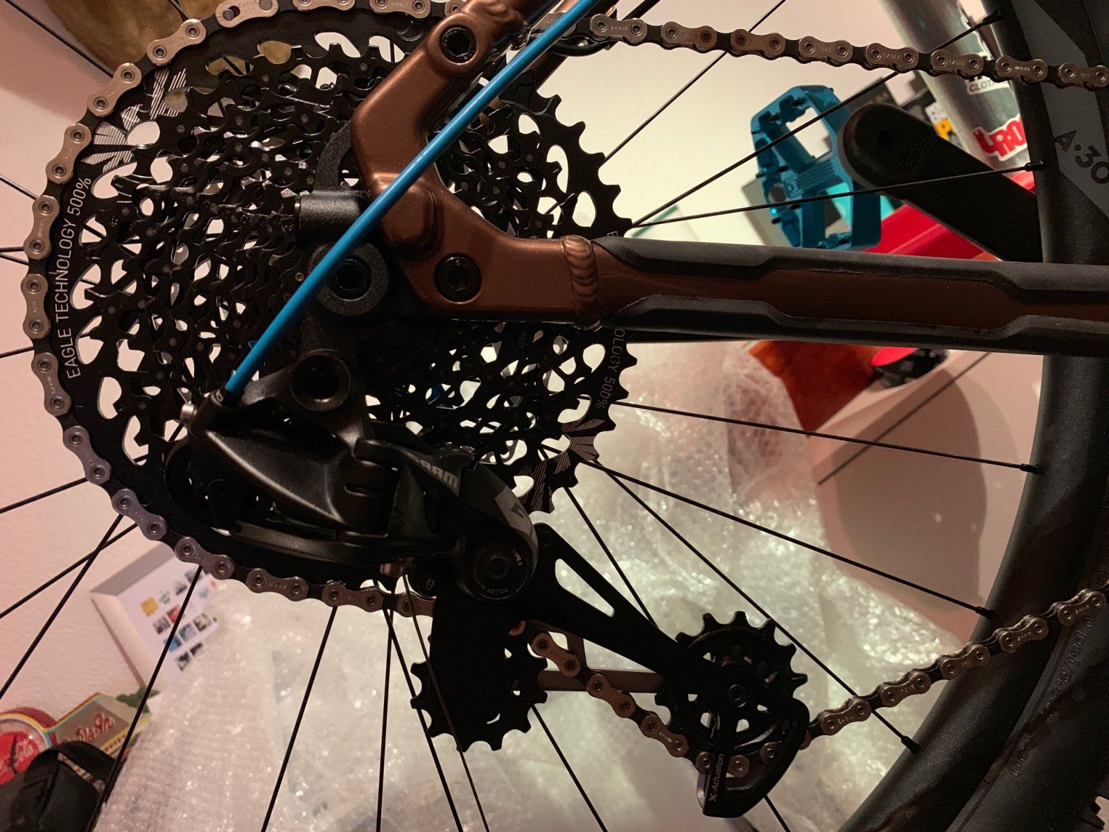 Eagle GX Neumontage, kleinstes Ritzel geht nicht | Seite 2 | MTB-News.de |  IBC Mountainbike Forum