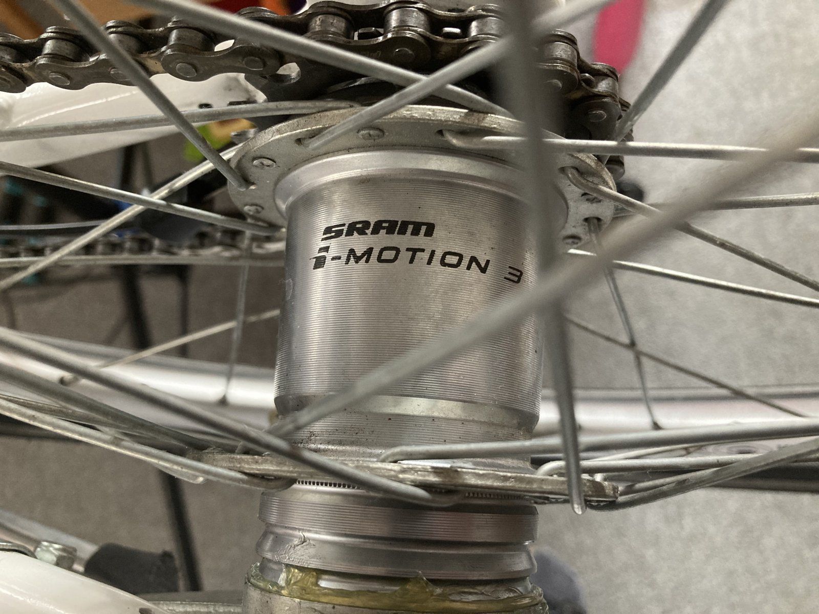 Habe Nabenschaltung SRAM i-motion 3 an Puky kaputt repariert :-( |  MTB-News.de | IBC Mountainbike Forum