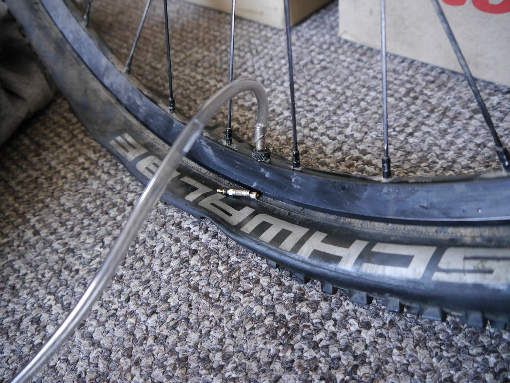 Tubeless Reifen so locker. Lässt sich nicht aufpumpen. Hilfe | Seite 2 |  MTB-News.de | IBC Mountainbike Forum