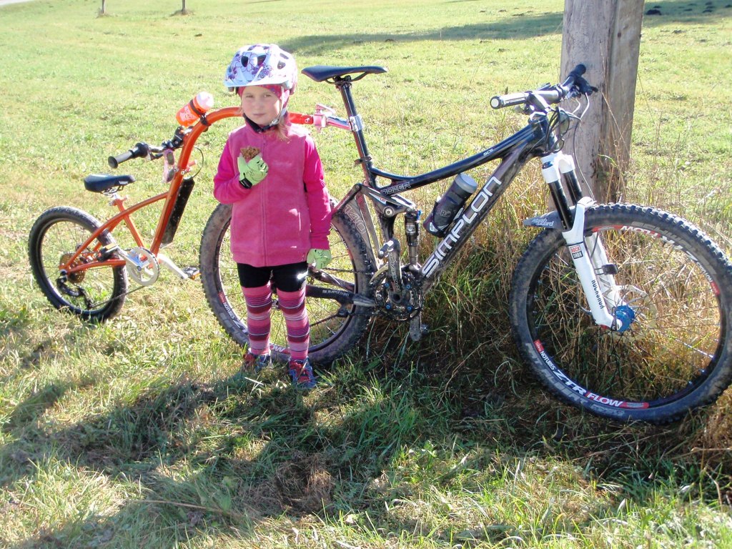 Wer hat Erfahrung mit einem "Trailerbike" / "Nachläufer" für Kinder? |  Seite 2 | MTB-News.de