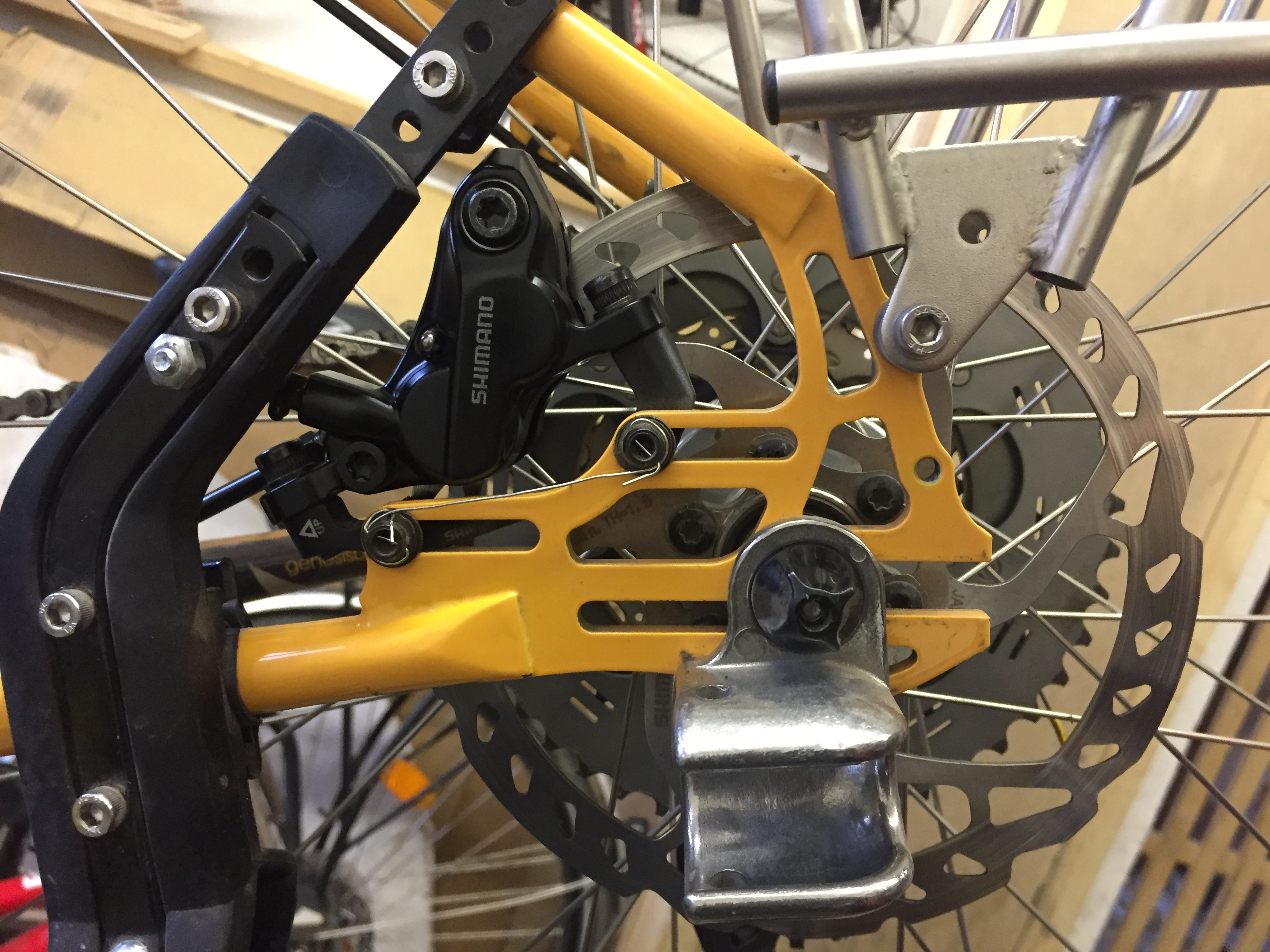 Erfahrungen mit Shimano BR-MT520 4 Kolben Bremssattel? | MTB-News.de | IBC  Mountainbike Forum