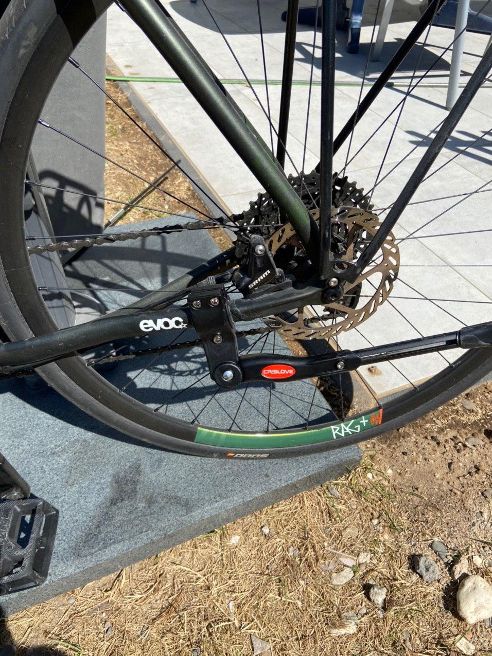 Fahrradständer für Scheibenbremse kommt gegen Schuh | MTB-News.de | IBC  Mountainbike Forum