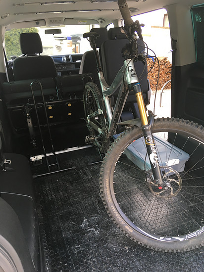 Fahrradhalter (Innenraum) für Caddy Maxi gesucht | MTB-News.de | IBC  Mountainbike Forum