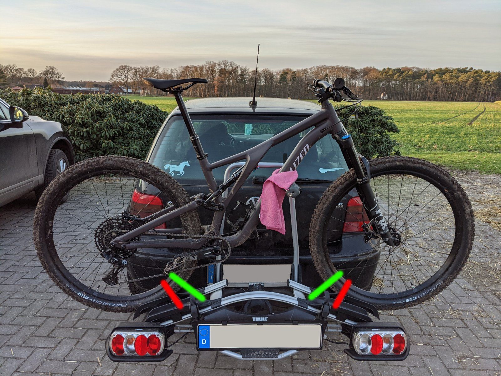 Thule 944 verstellbar???? | MTB-News.de | IBC Mountainbike Forum