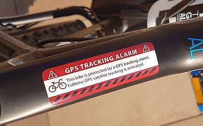 Ein Warnaufkleber (GPS Tracking Alarm) als Diebstahlprävention?! |  MTB-News.de | IBC Mountainbike Forum