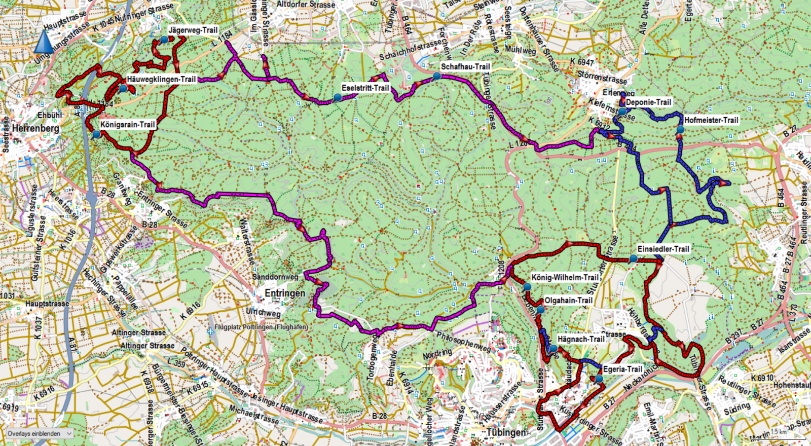 Schönbuch | MTB-News.de | IBC Mountainbike Forum