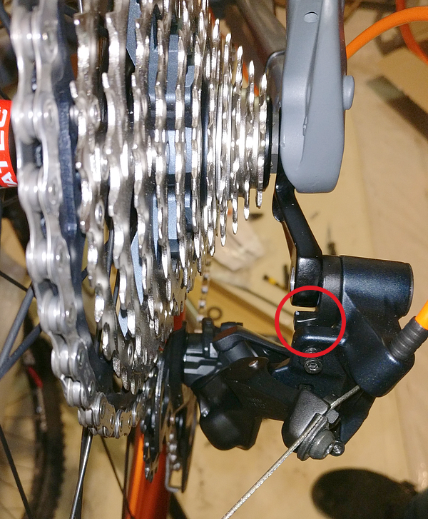 Shimano SLX 2x12 einstellen / Schaltwerk / Problem mit B-Schraube |  MTB-News.de | IBC Mountainbike Forum