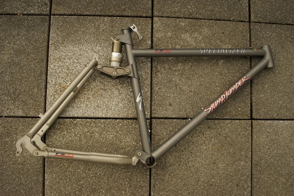 Erledigt Specialized Stumpjumper FSR Rahmen aus 1995 MTB News