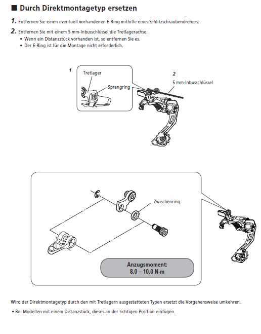 Montage Shimano Schaltwerk direct mount | MTB-News.de | IBC Mountainbike  Forum