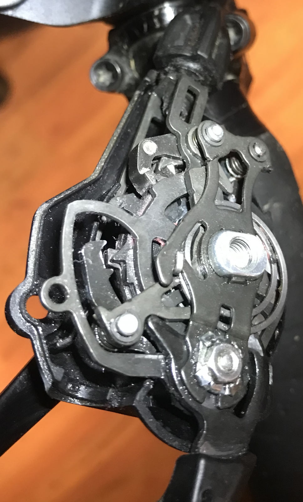 Shimano XTR SL-M9100 12-Fach Schalthebel defekt? | MTB-News.de | IBC  Mountainbike Forum