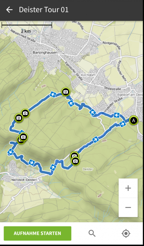 Fahrstrecken aufzeichnen | MTB-News.de | IBC Mountainbike Forum