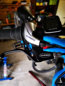 Shimano Revoshift Schaltzug wechseln | MTB-News.de | IBC Mountainbike Forum