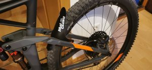 Mudguard hinten befestigen Cube | MTB-News.de | IBC Mountainbike Forum