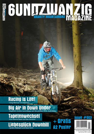 Inhaltsübersicht Mai 2011 - 6undZwanzig, World of Mountainbiking &  Mountainbike Rider Magazin - MTB-News.de
