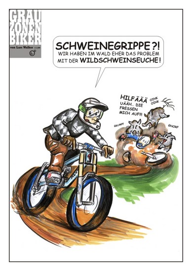 Schweinegrippe aus Bikersicht! - MTB-News.de