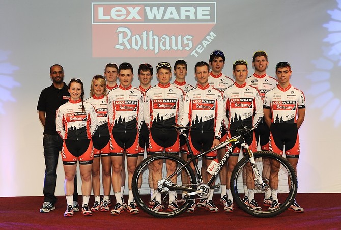 Lexware Rothaus Team: Präsentation auf der Bike-Aktiv-Messe - MTB-News.de