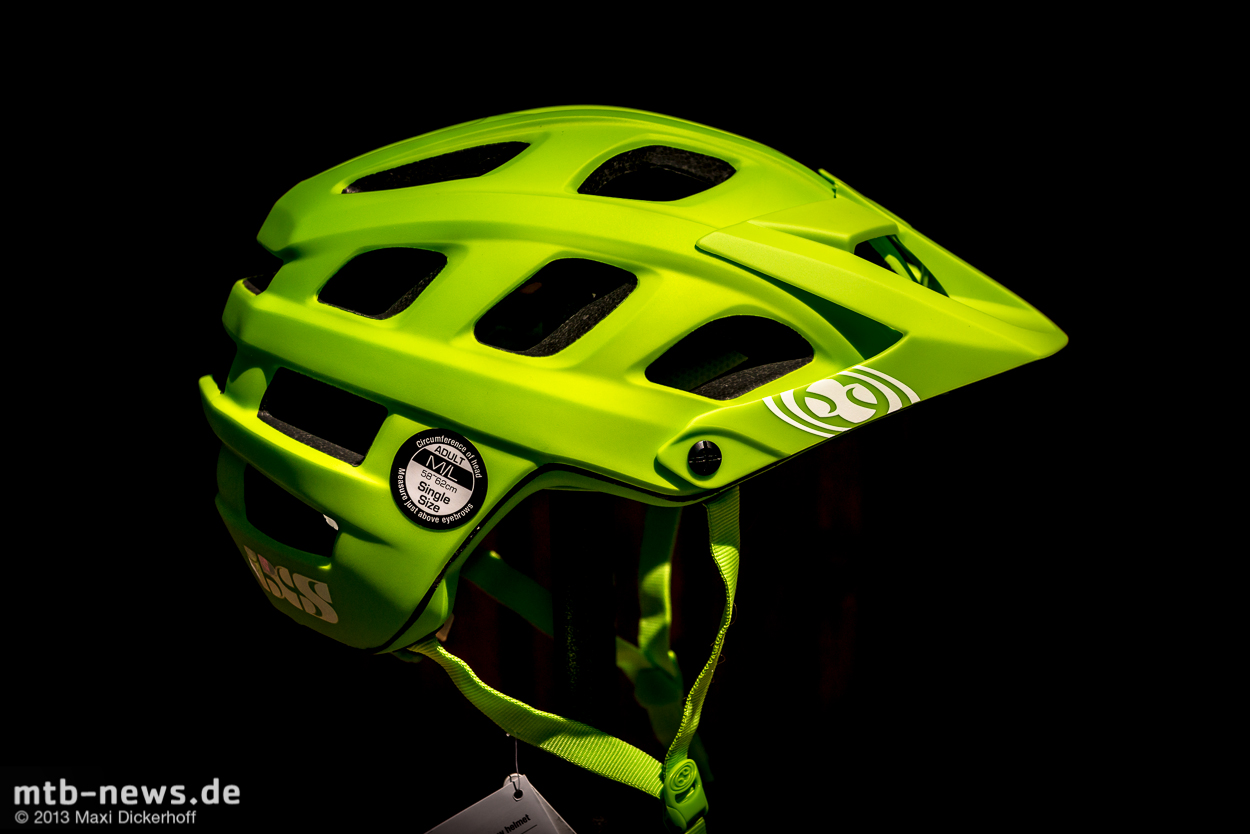 iXS Trail RS: Neuer Enduro-Helm aus der Schleyer-Collection  [Produktvorstellung] - MTB-News.de