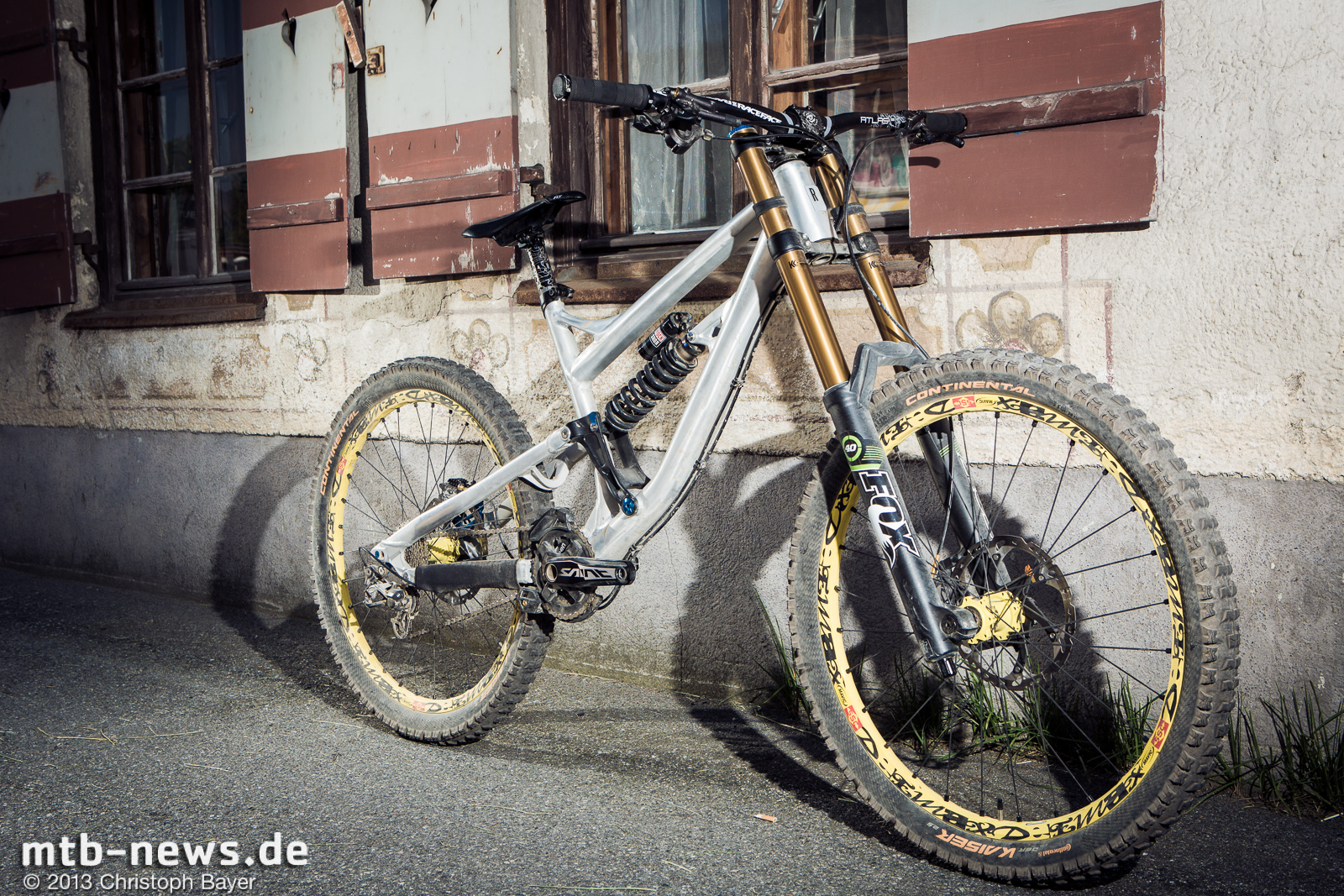 Neuheiten 2014: Rose mit neuen Gravity- und CC-Bikes: "Sky Fire", "The  Unchained" und "Thrill Hill" - MTB-News.de