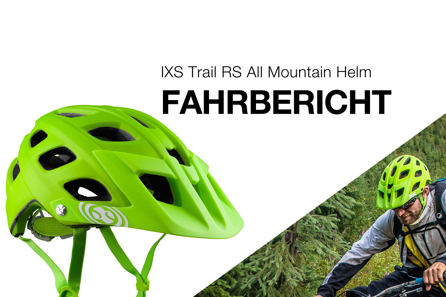 Test: iXS Trail RS Helm – Knallgrüner Schutzengel für den Kopf - MTB-News.de