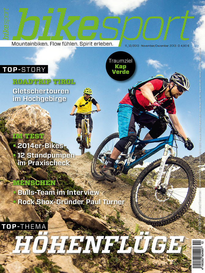 Heftvorschau November 2013 - 6undZwanzig, DIRT Magazin, BIKE, bikesport,  World of MTB, Mountainbike Rider Magazine - MTB-News.de