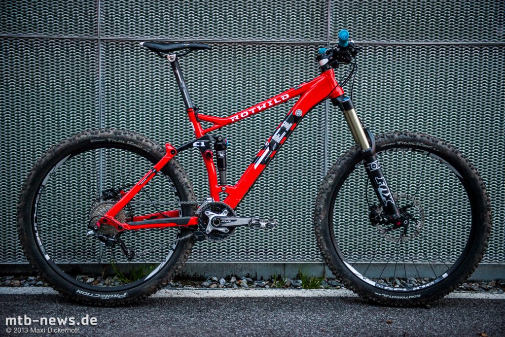 Rotwild Bikes 2014 - E1 & G1: frisches Wild auf der Speisekarte  [Vorstellung] - MTB-News.de