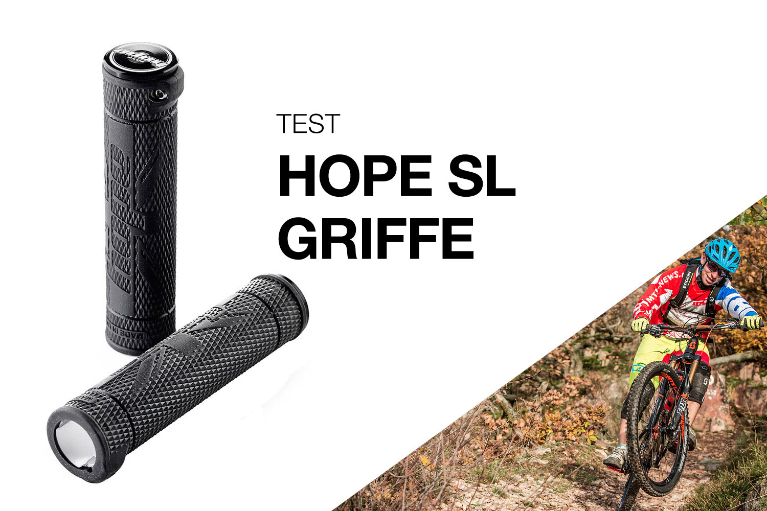 Test: Hope SL Griffe - MTB-News.de