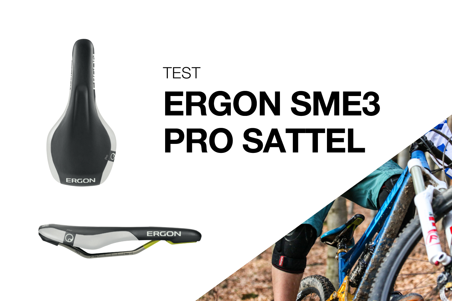 Test: Ergon SME3 Pro Enduro-Sattel - MTB-News.de
