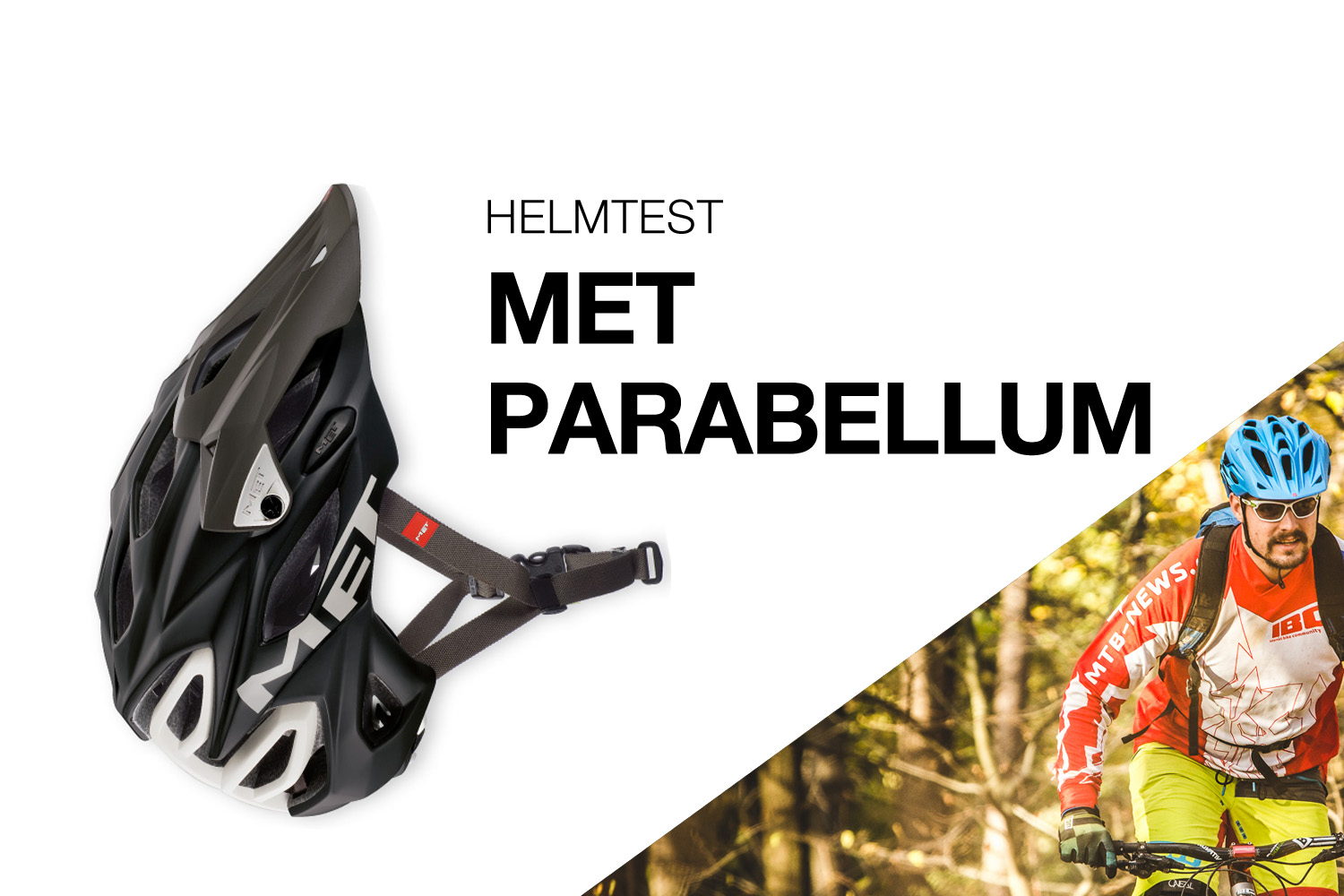 MET Parabellum HES - markanter All-Mountain-Helm im Test