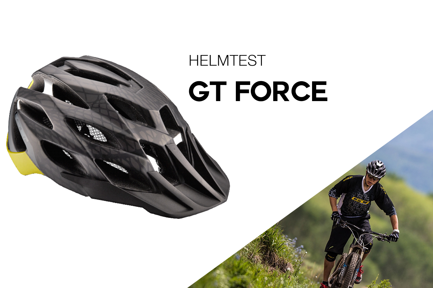 GT Force - Günstiger All-Mountain-Helm im Test