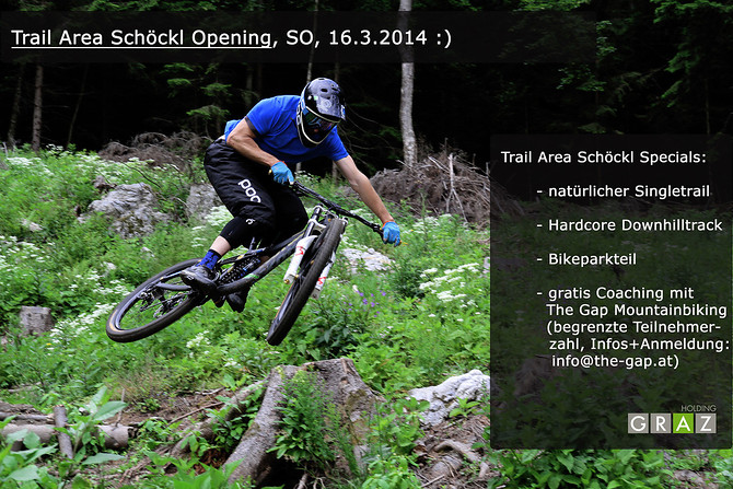 Trail Area Schöckl bei Graz: neues Mountainbike-Areal wird am 16. März  eröffnet - MTB-News.de