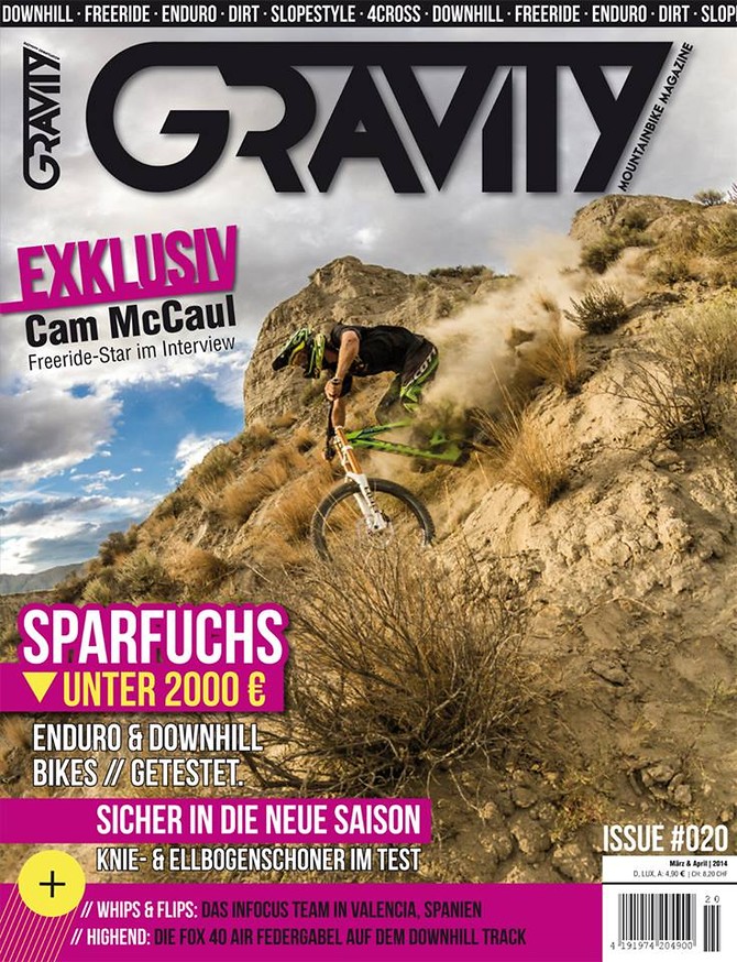 Heftvorschau März 2014: Enduro Mag, BIKE, bikesport, Gravity, Mountainbike  Rider, World of MTB - MTB-News.de