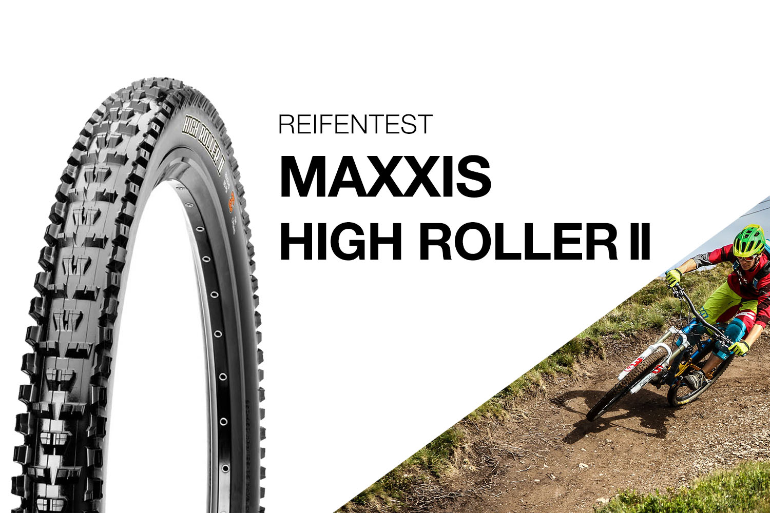 Review: Maxxis High Roller II TR EXO 650b im Test