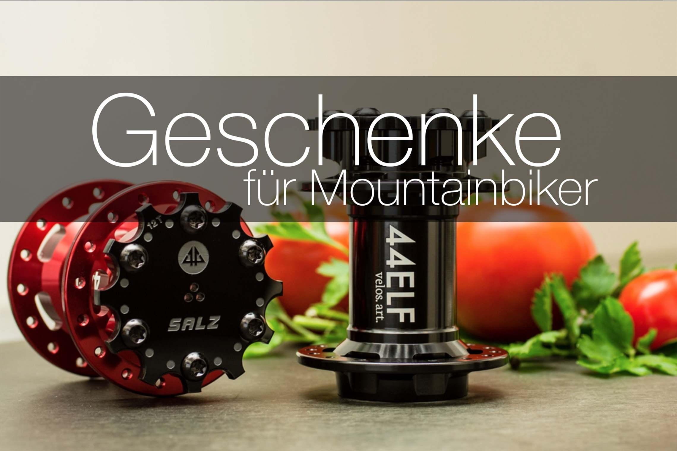Geschenke für Mountainbiker - Bikemarkt