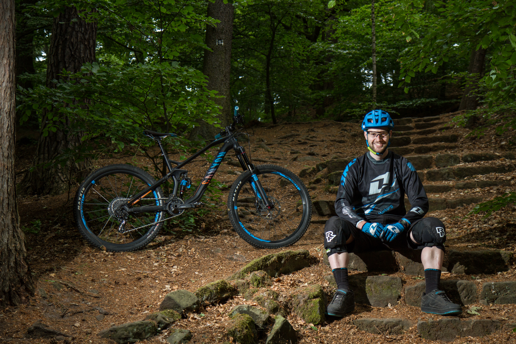 Mountainbiken in Marburg - Interview mit Hannes Kuttler - MTB-News