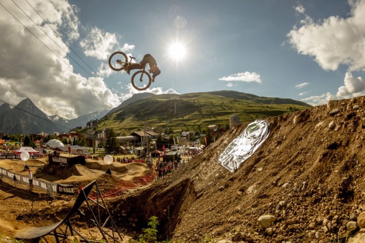 Crankworx Les Deux Alpes: FMB Diamond Slopestyle heute live! [PM]