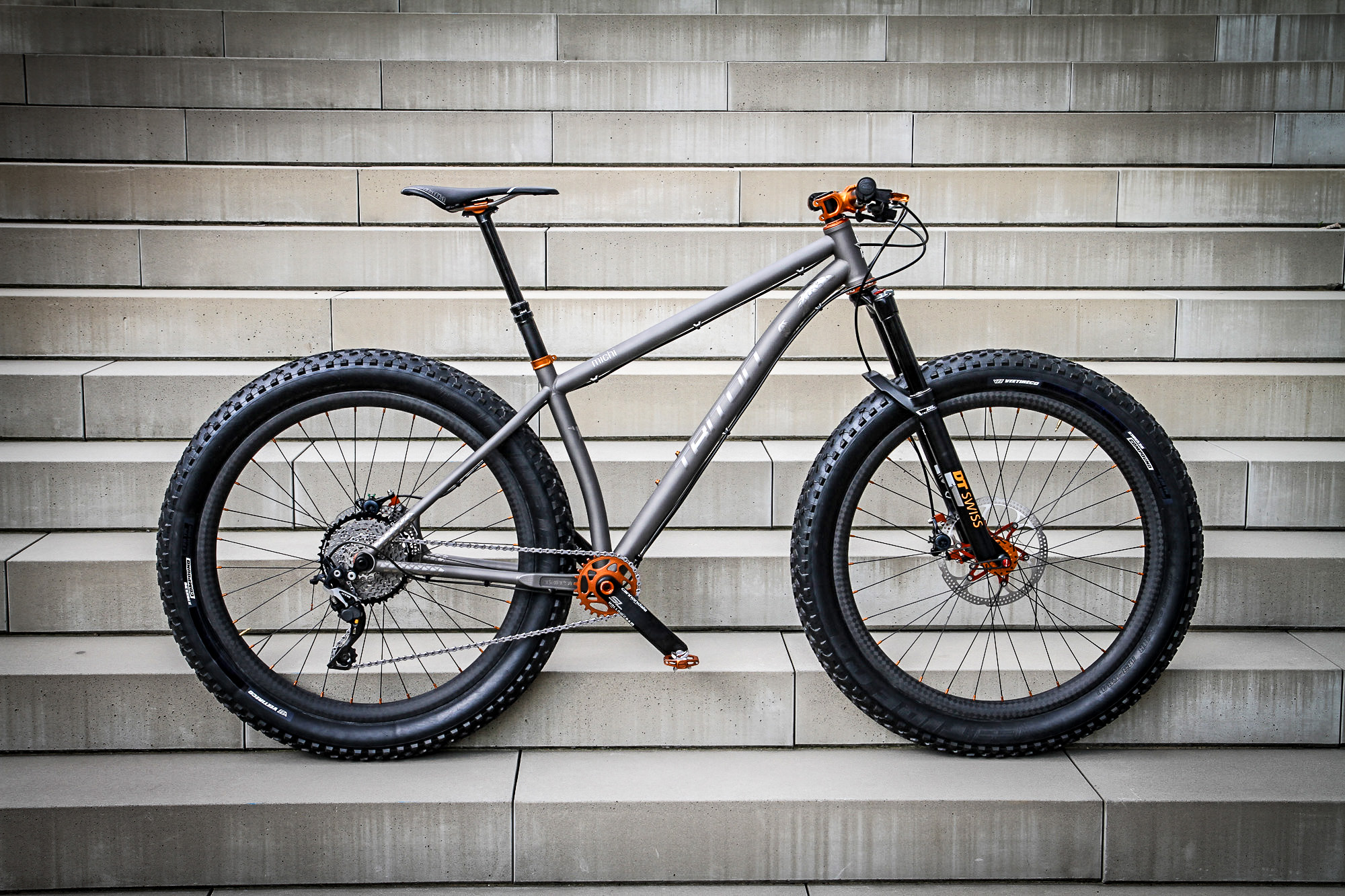 Bike der Woche: Triton Titanium B+ Custom