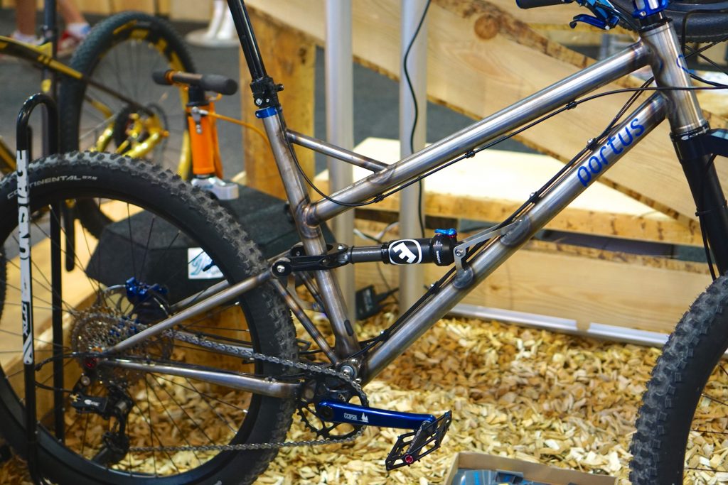 Eurobike: Portus Cycles 2016 - ICB Steel in Made in Germany Version -  MTB-News.de