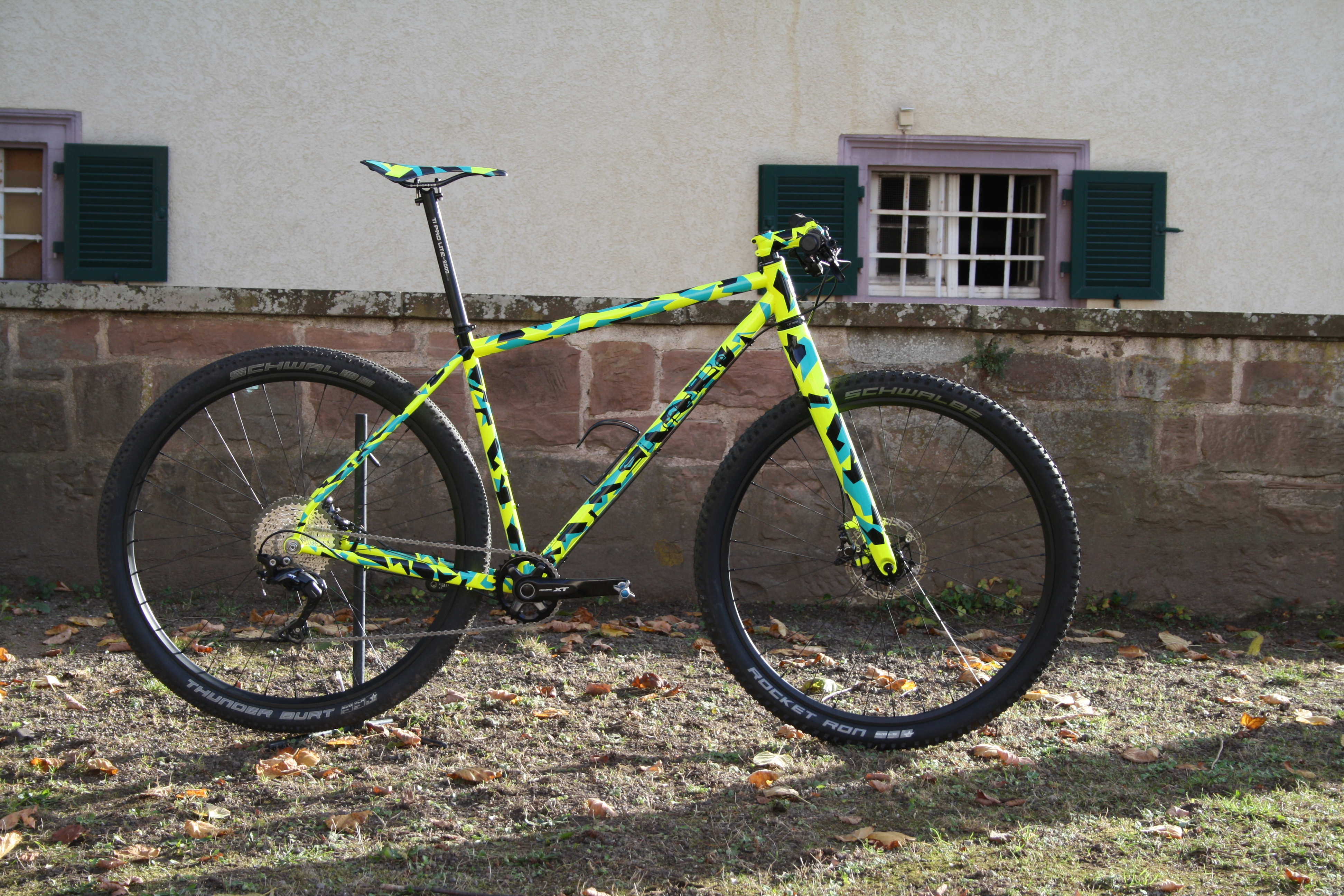 Bike der Woche: SingleBe Camouflage von IBC-User Fomeracer - MTB-News.de